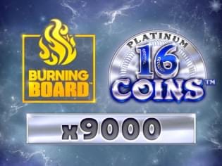 16 Coins™ Platinum Burning Board™ screenshot