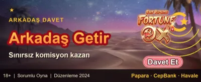 Günlük Reload Bonusu promotion banner